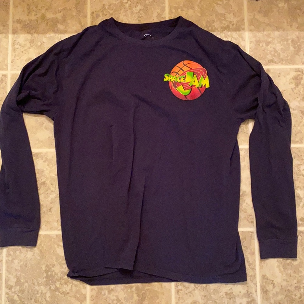 Space Jam XL GRAPHIC long sleeve